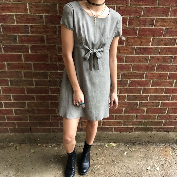 🔥90’s Vintage Gingham Dress - Picture 7 of 8